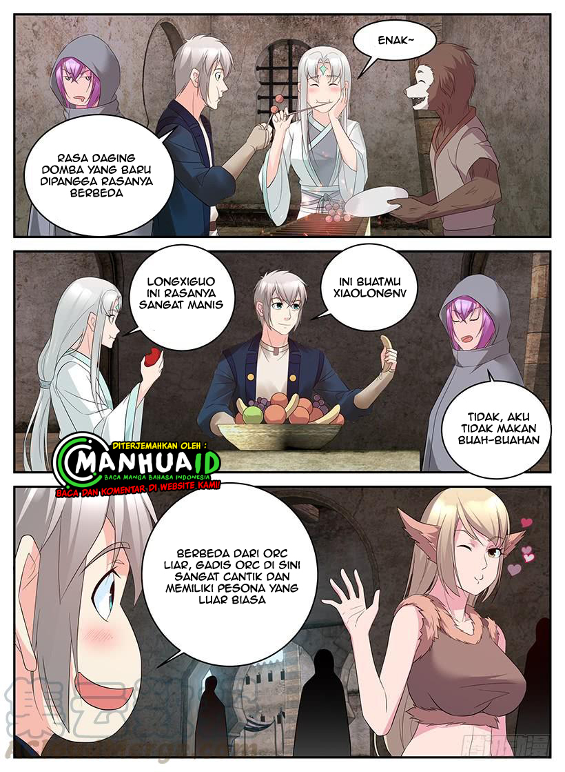 The Law of the Alien Merchants Chapter 104 Gambar 4