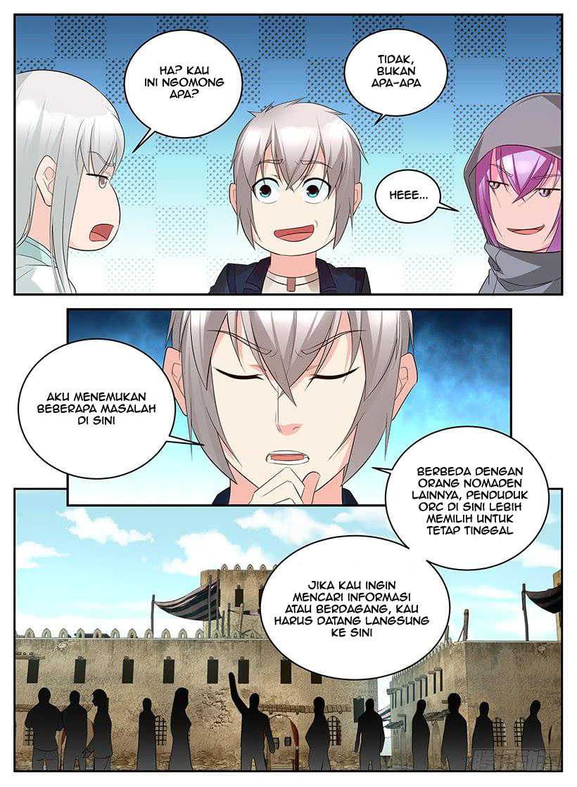 The Law of the Alien Merchants Chapter 104 Gambar 5