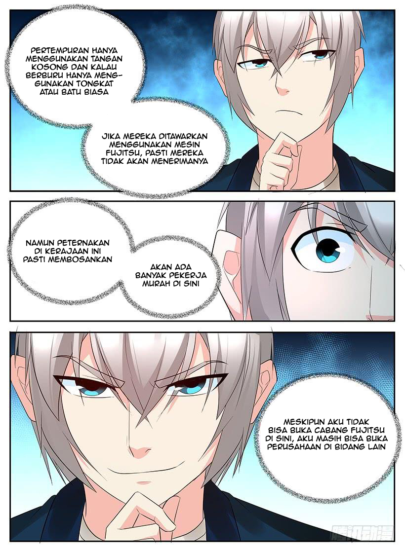 The Law of the Alien Merchants Chapter 104 Gambar 7
