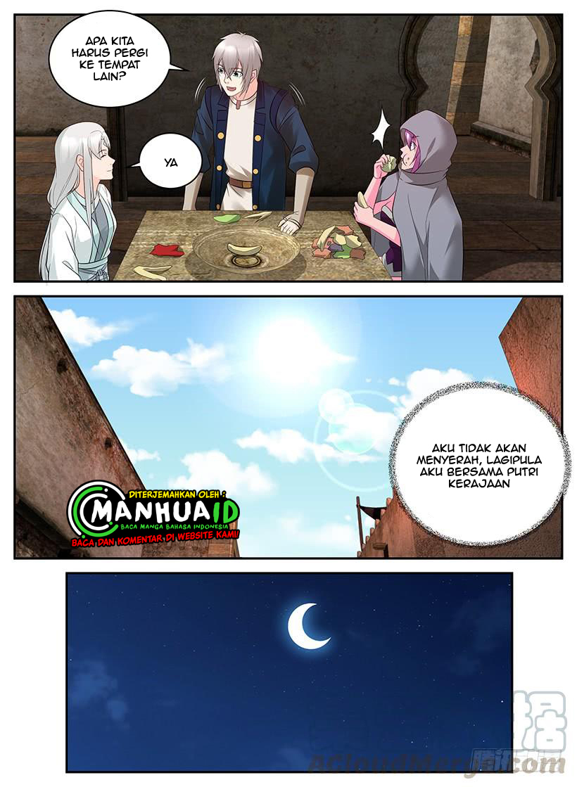 The Law of the Alien Merchants Chapter 104 Gambar 8
