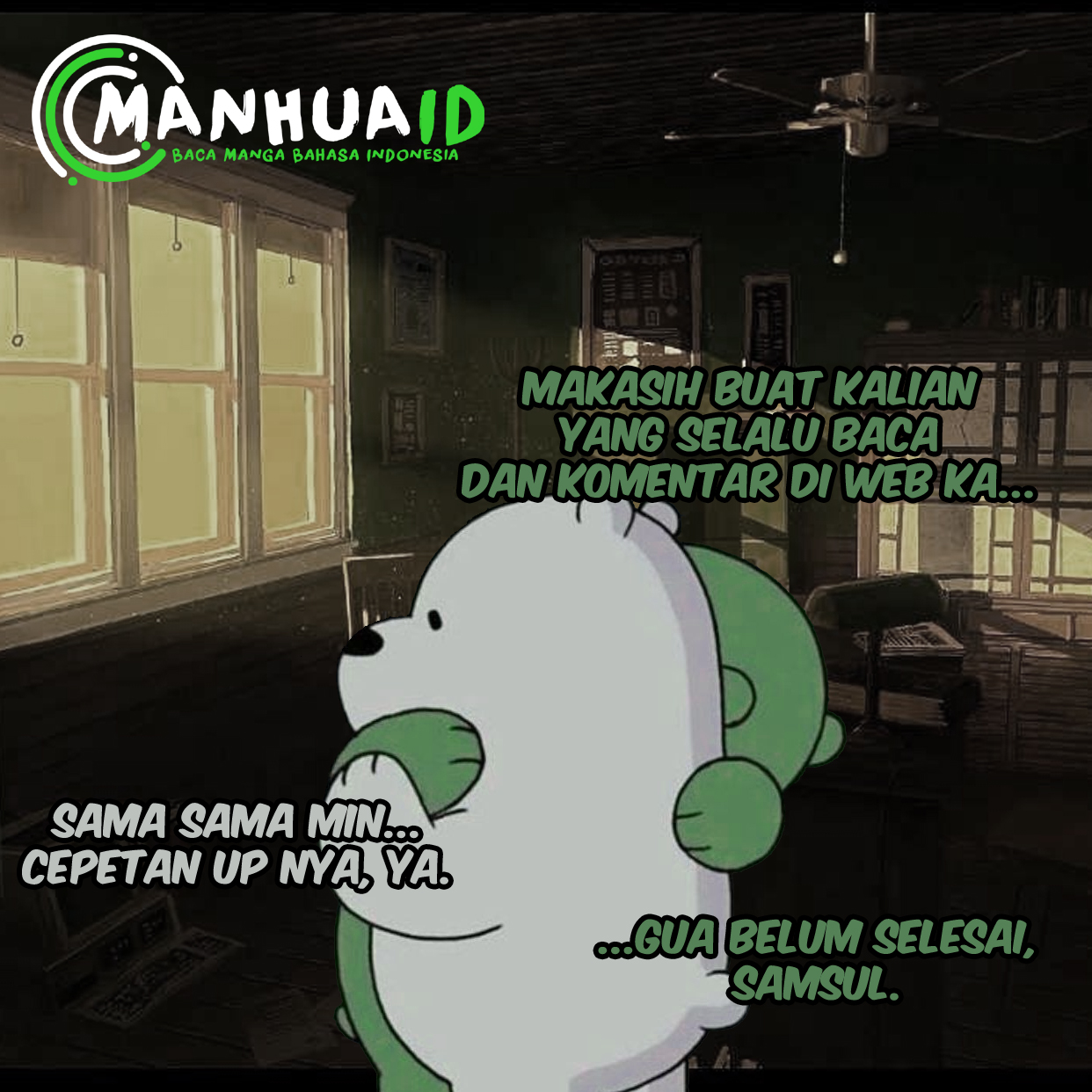 The Law of the Alien Merchants Chapter 105 Gambar 12