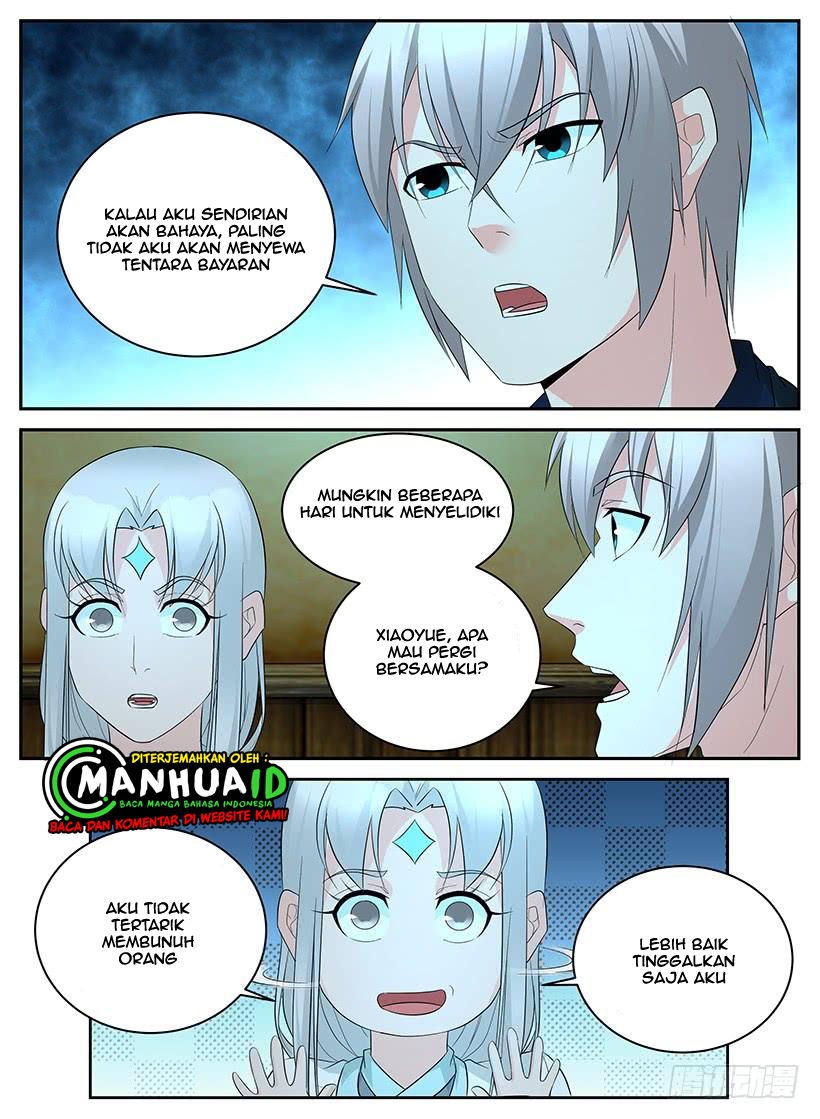 The Law of the Alien Merchants Chapter 105 Gambar 3