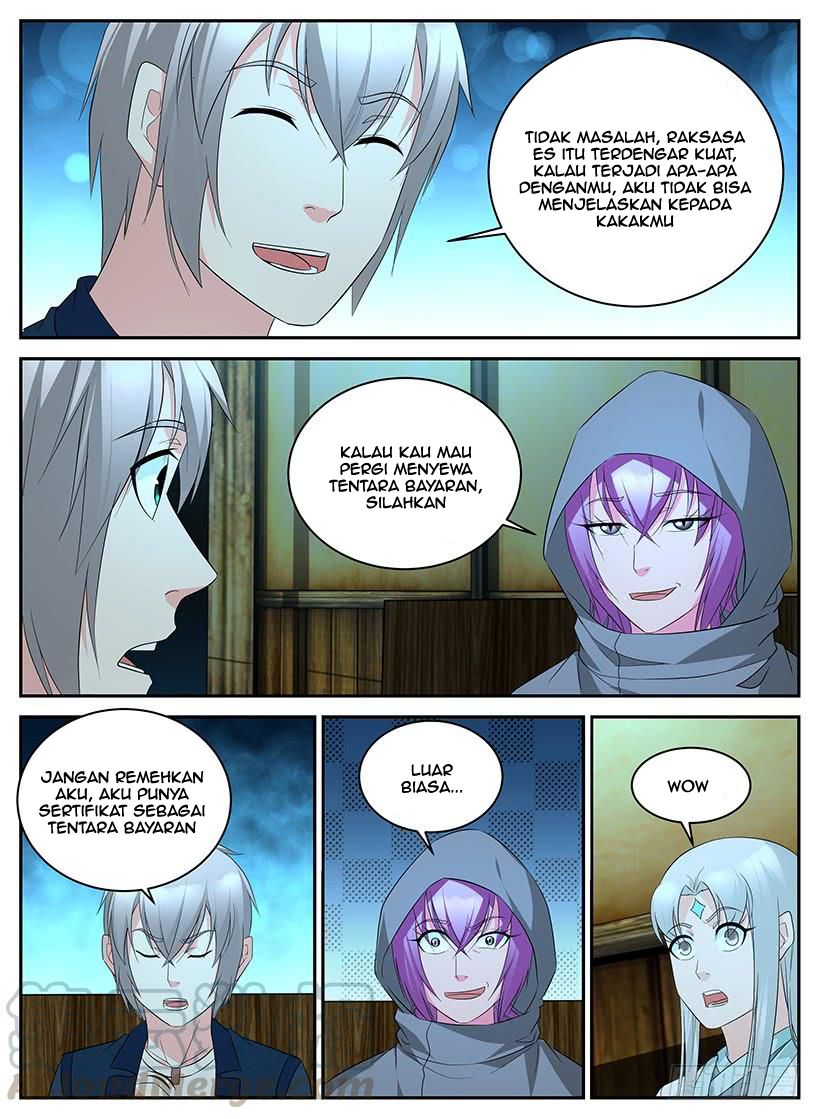 The Law of the Alien Merchants Chapter 105 Gambar 4