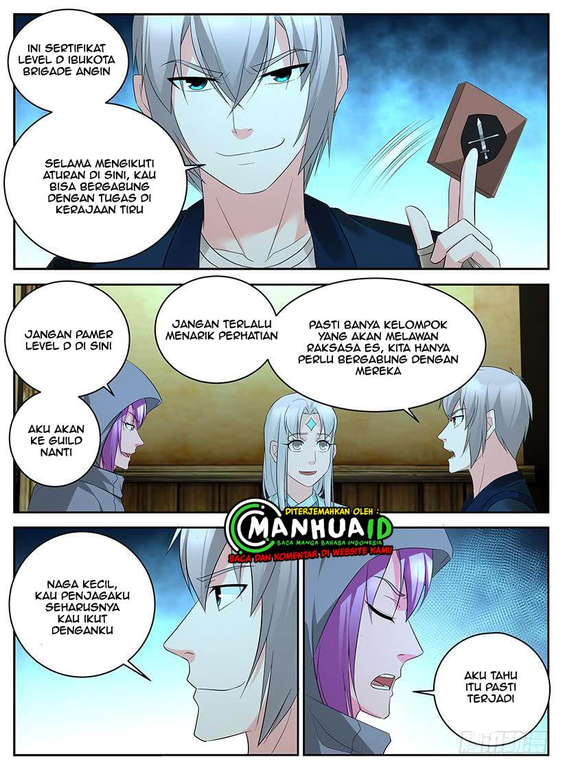 The Law of the Alien Merchants Chapter 105 Gambar 5