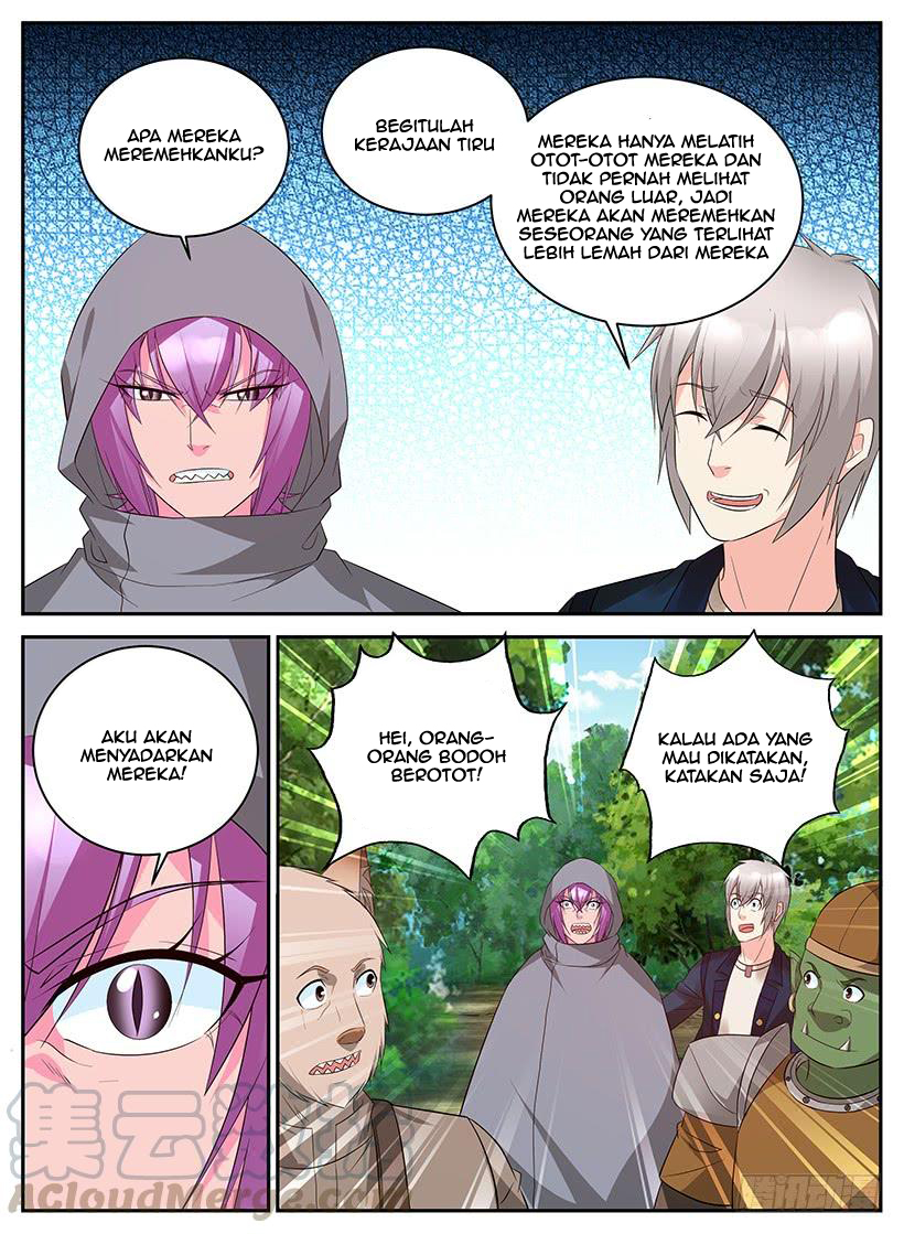The Law of the Alien Merchants Chapter 105 Gambar 8