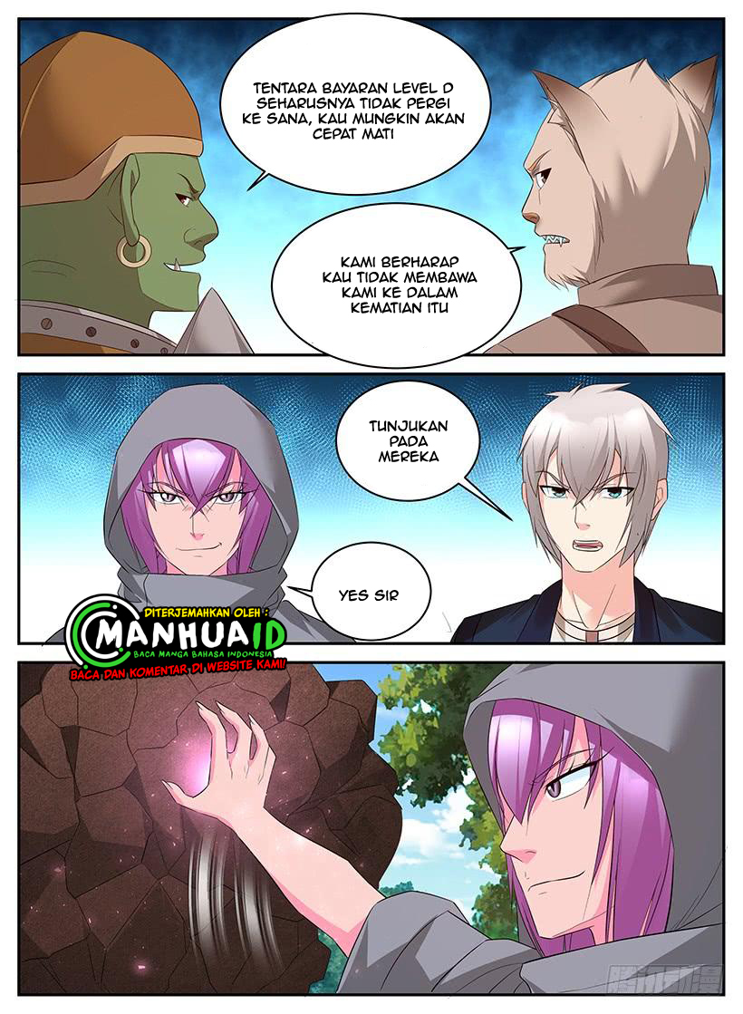 The Law of the Alien Merchants Chapter 105 Gambar 9