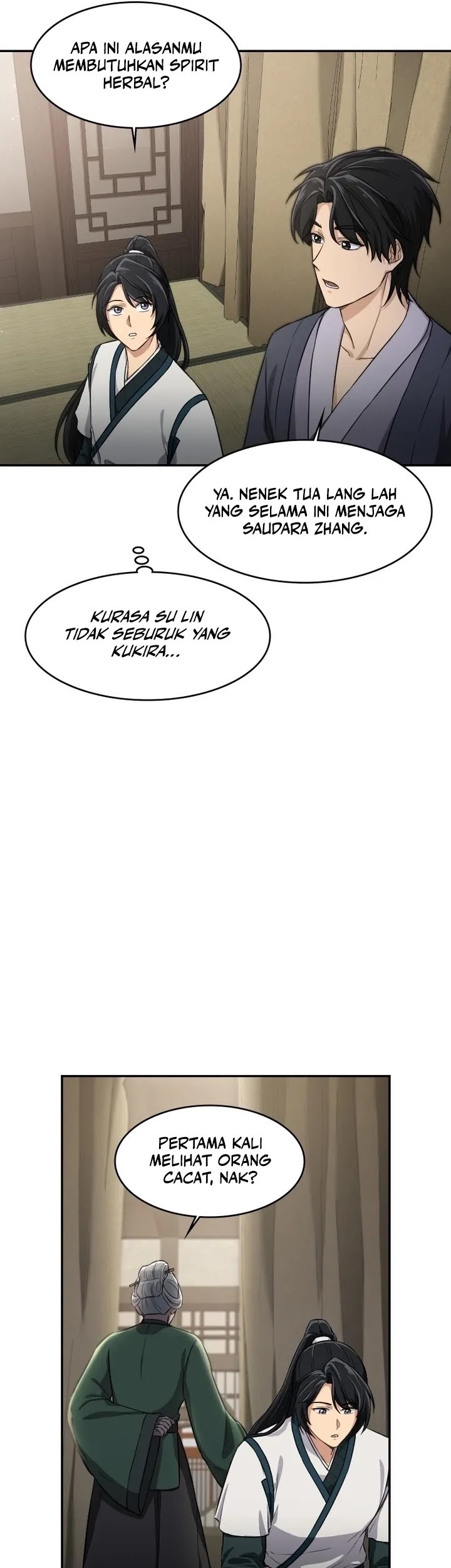 The Laws of Cultivation Chapter 10 Gambar 19