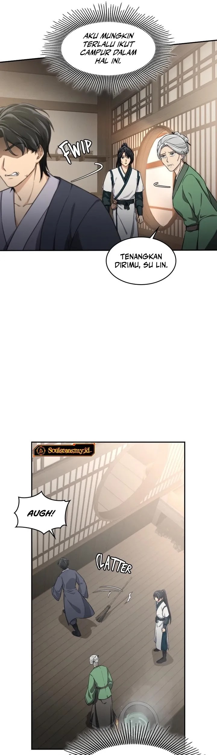 The Laws of Cultivation Chapter 10 Gambar 31