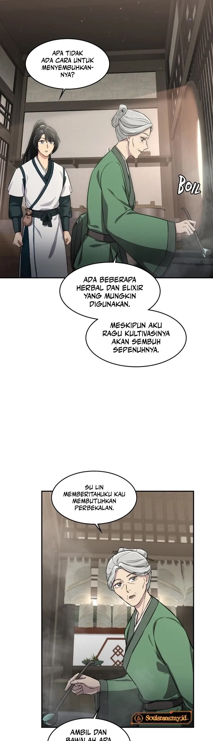 The Laws of Cultivation Chapter 10 Gambar 33