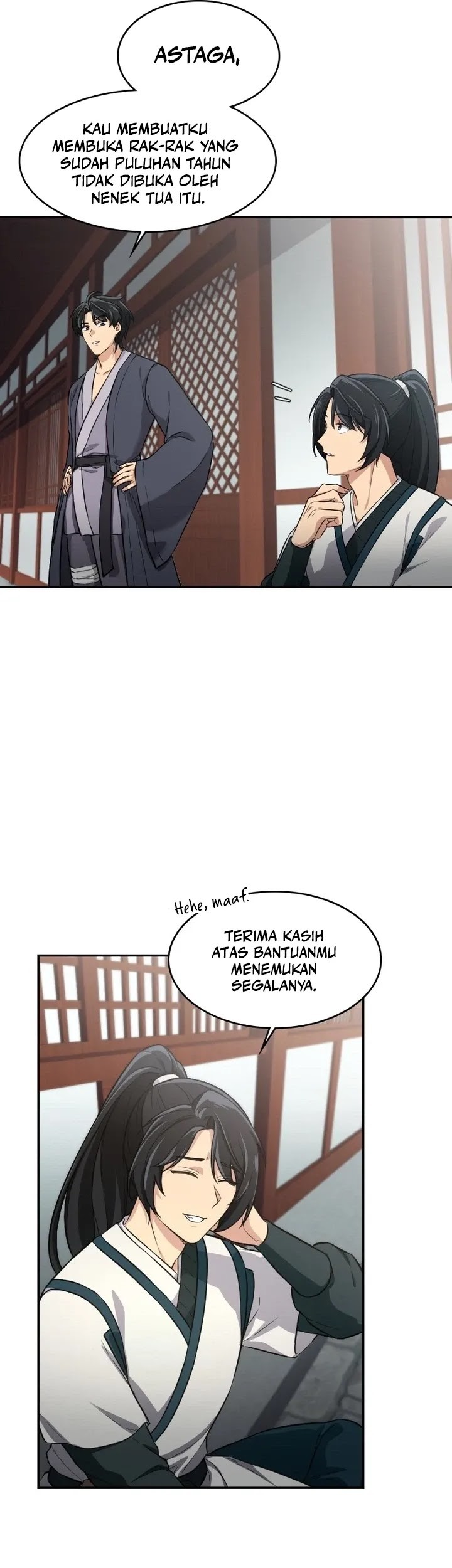 The Laws of Cultivation Chapter 10 Gambar 35