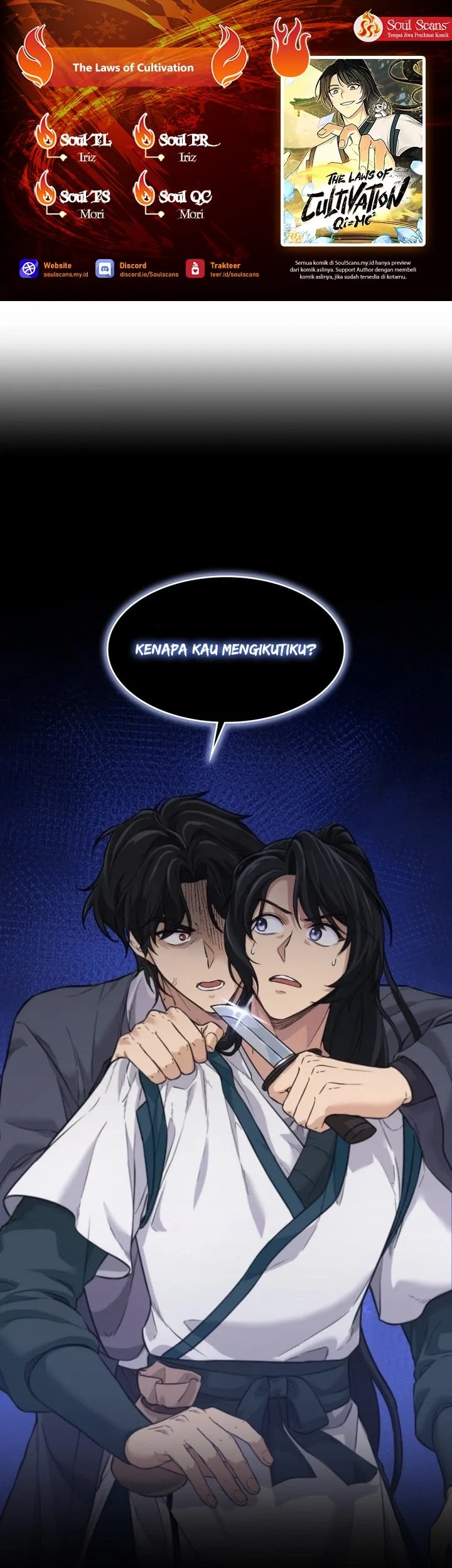 Baca Komik The Laws of Cultivation Chapter 10 Gambar 1