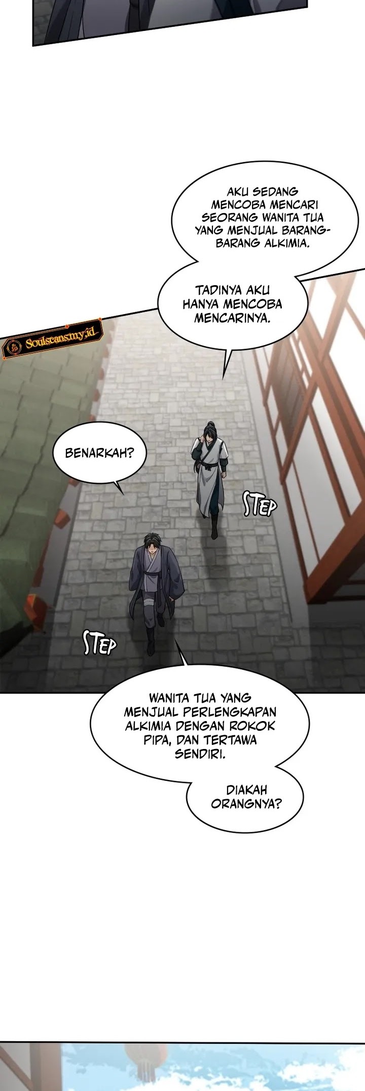 The Laws of Cultivation Chapter 10 Gambar 8