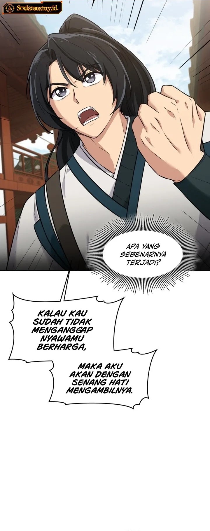 The Laws of Cultivation Chapter 11 Gambar 31