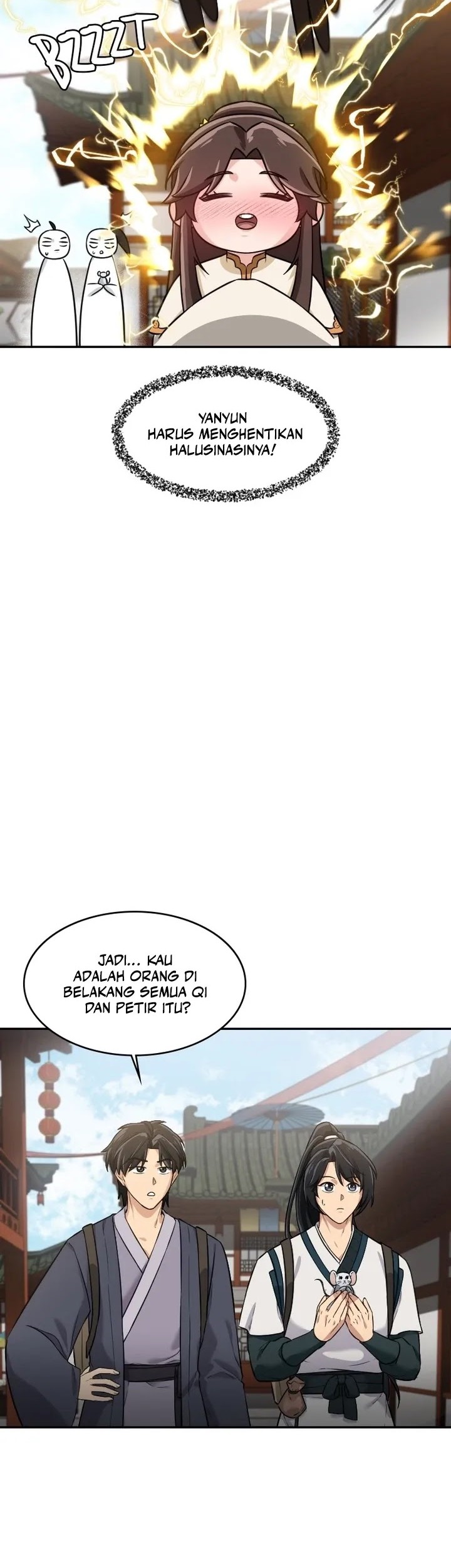 The Laws of Cultivation Chapter 11 Gambar 47