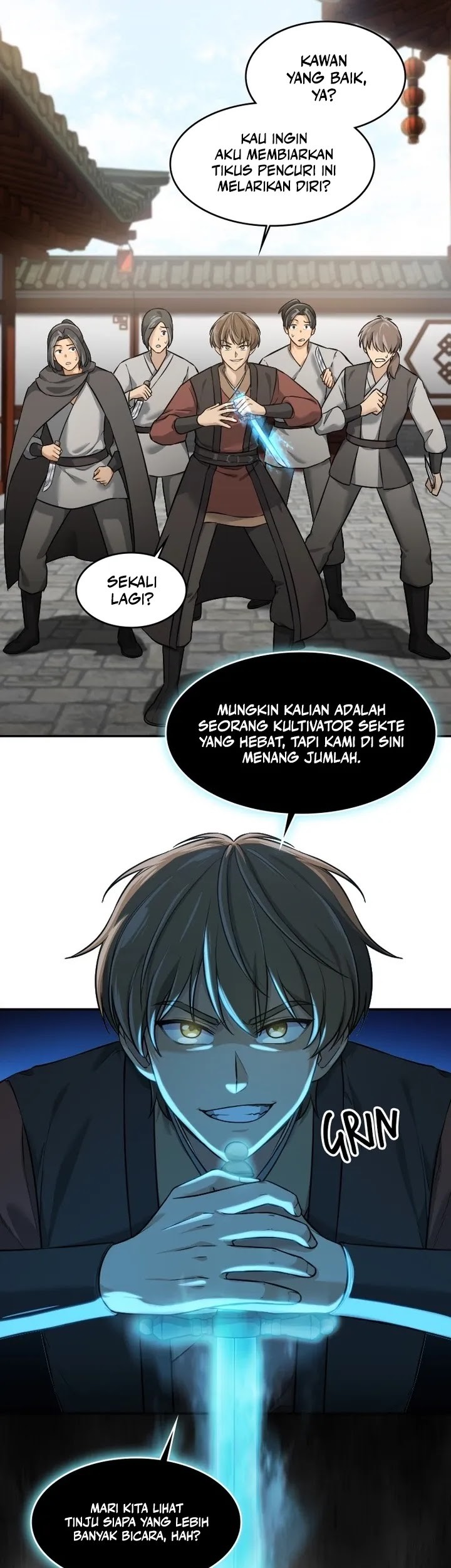 The Laws of Cultivation Chapter 11 Gambar 15