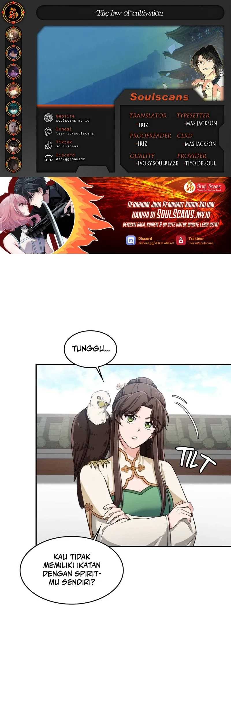 Baca Komik The Laws of Cultivation Chapter 12 Gambar 1