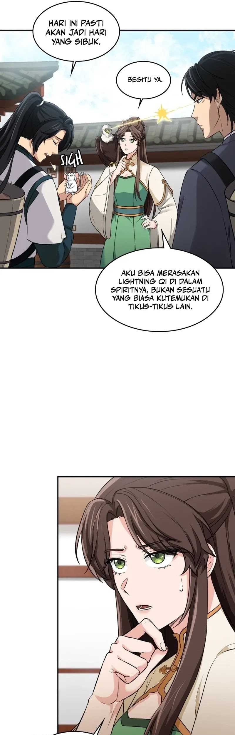 The Laws of Cultivation Chapter 12 Gambar 5
