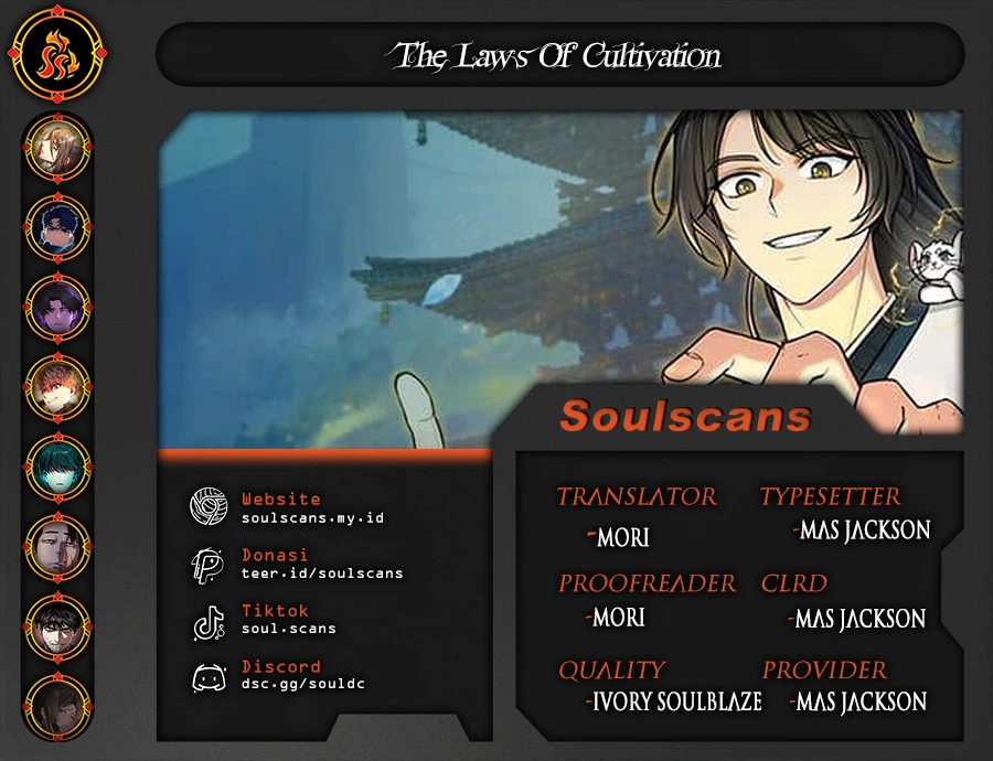 Baca Komik The Laws of Cultivation Chapter 13 Gambar 1