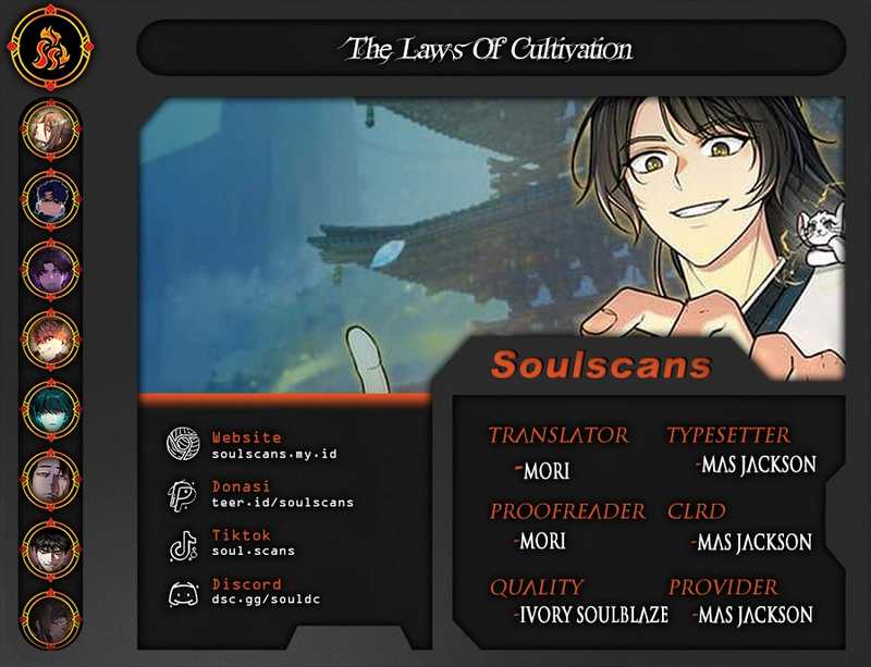 Baca Komik The Laws of Cultivation Chapter 14 Gambar 1