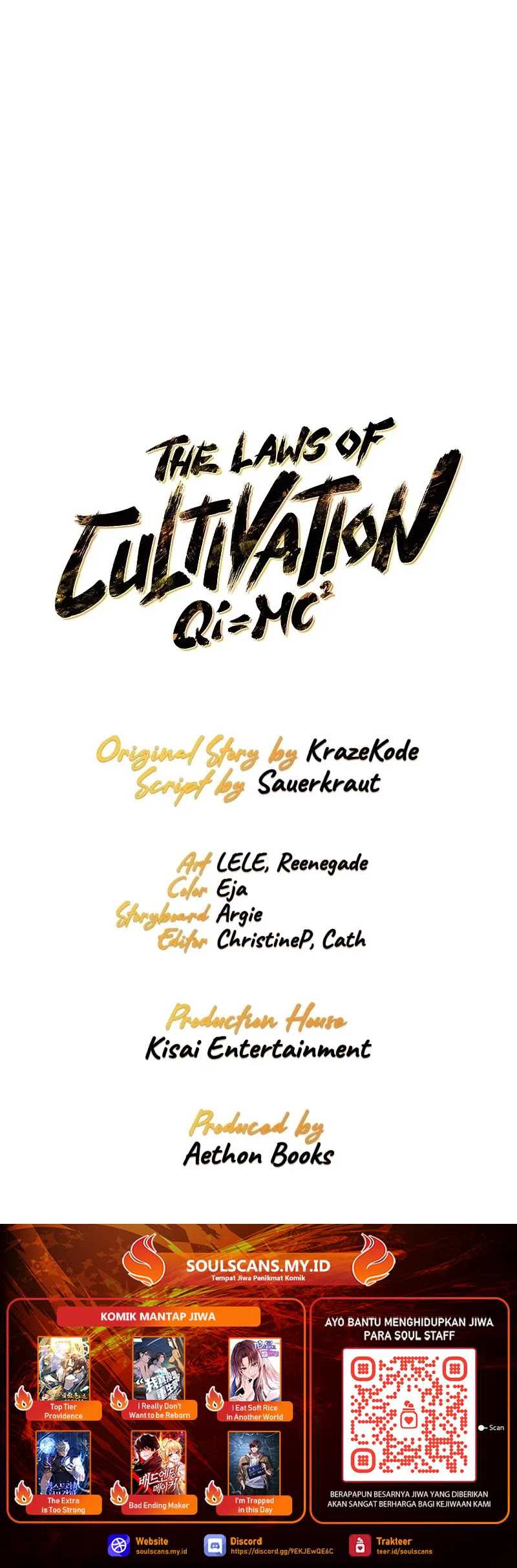 The Laws of Cultivation Chapter 14 Gambar 58