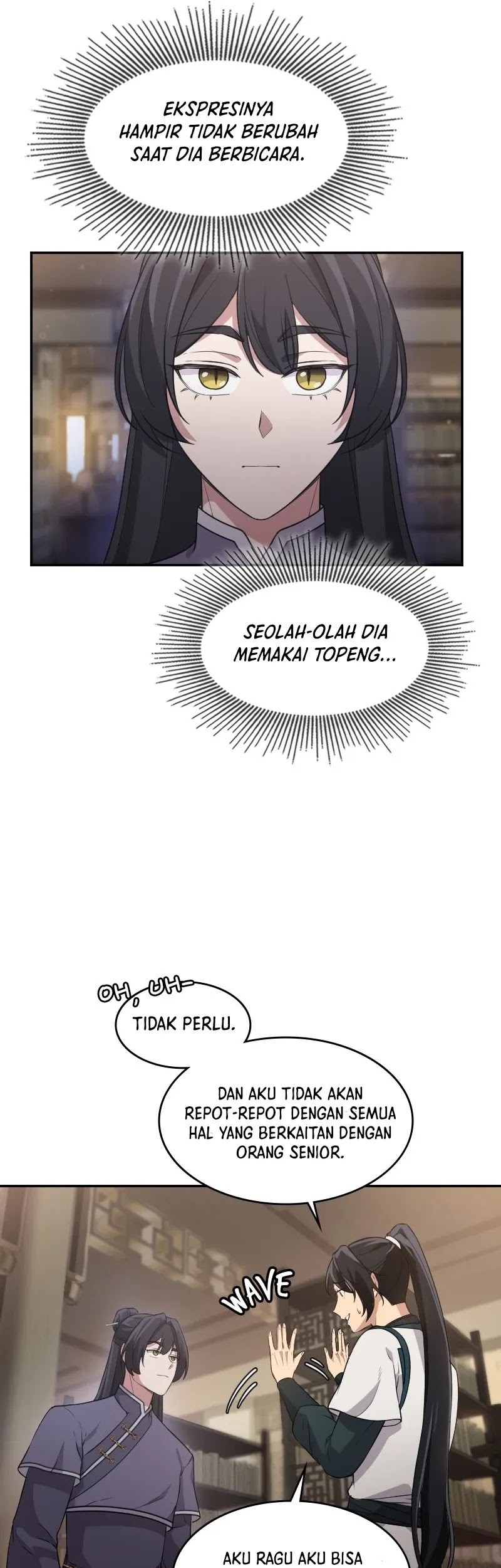 The Laws of Cultivation Chapter 16 Gambar 24