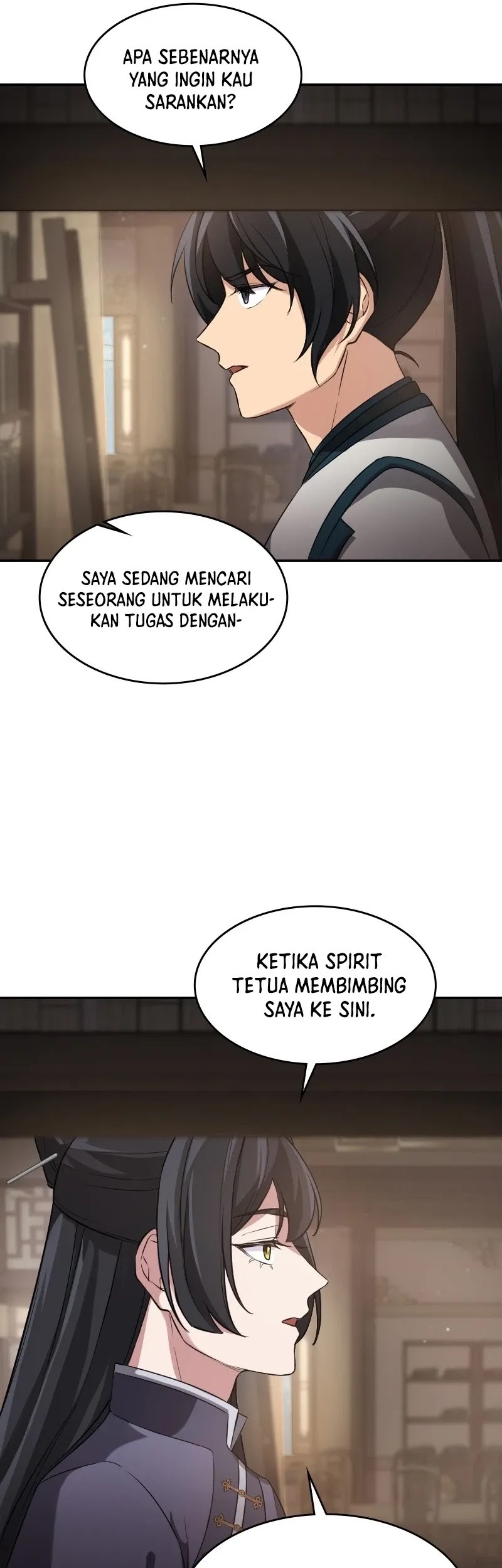The Laws of Cultivation Chapter 16 Gambar 30