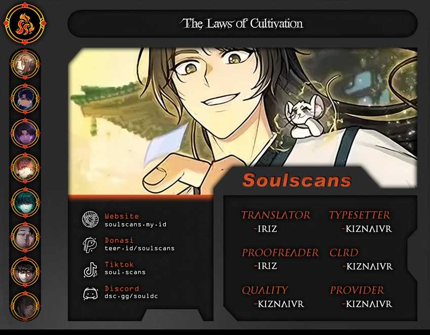 Baca Komik The Laws of Cultivation Chapter 18 Gambar 1