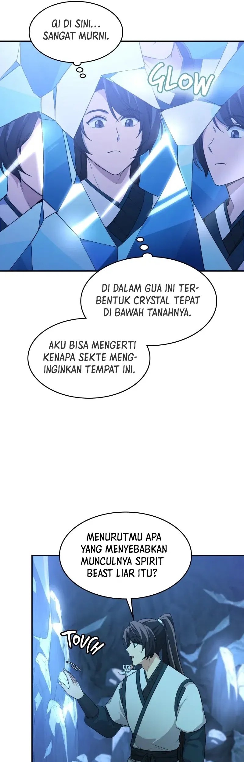 The Laws of Cultivation Chapter 19 Gambar 48