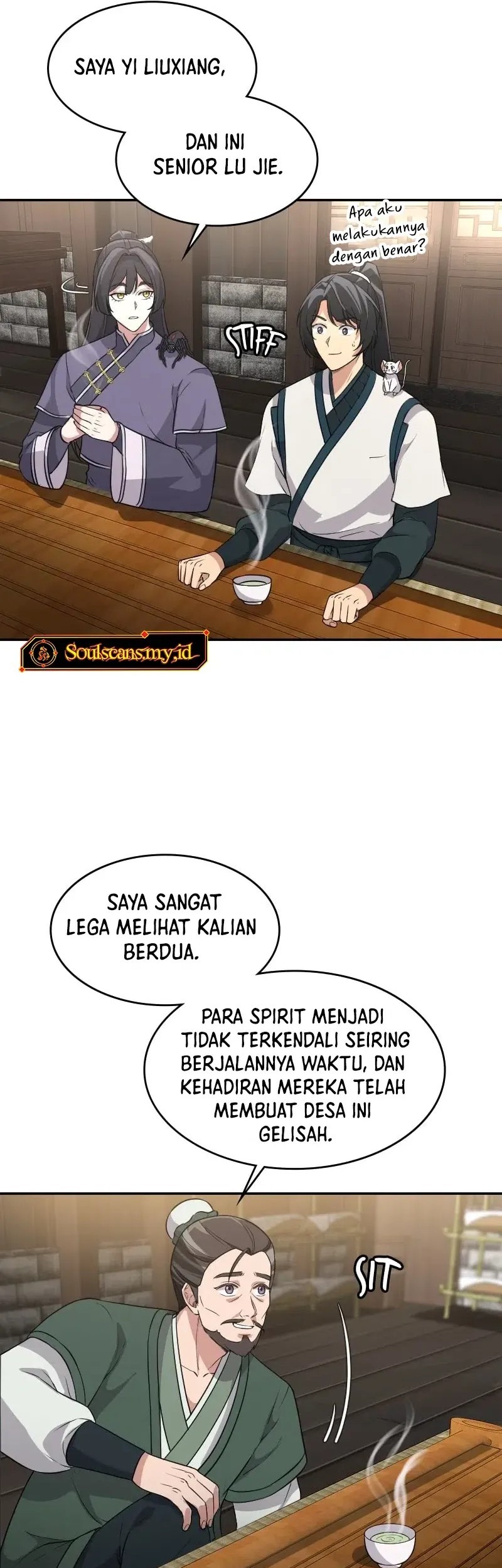 The Laws of Cultivation Chapter 19 Gambar 17