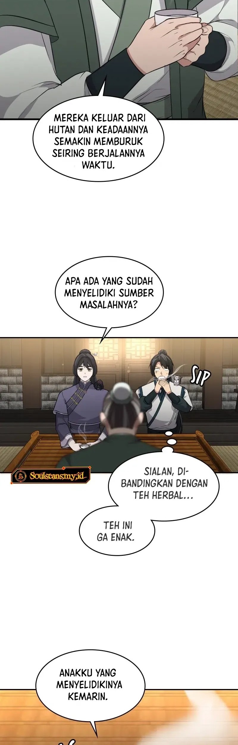 The Laws of Cultivation Chapter 19 Gambar 22