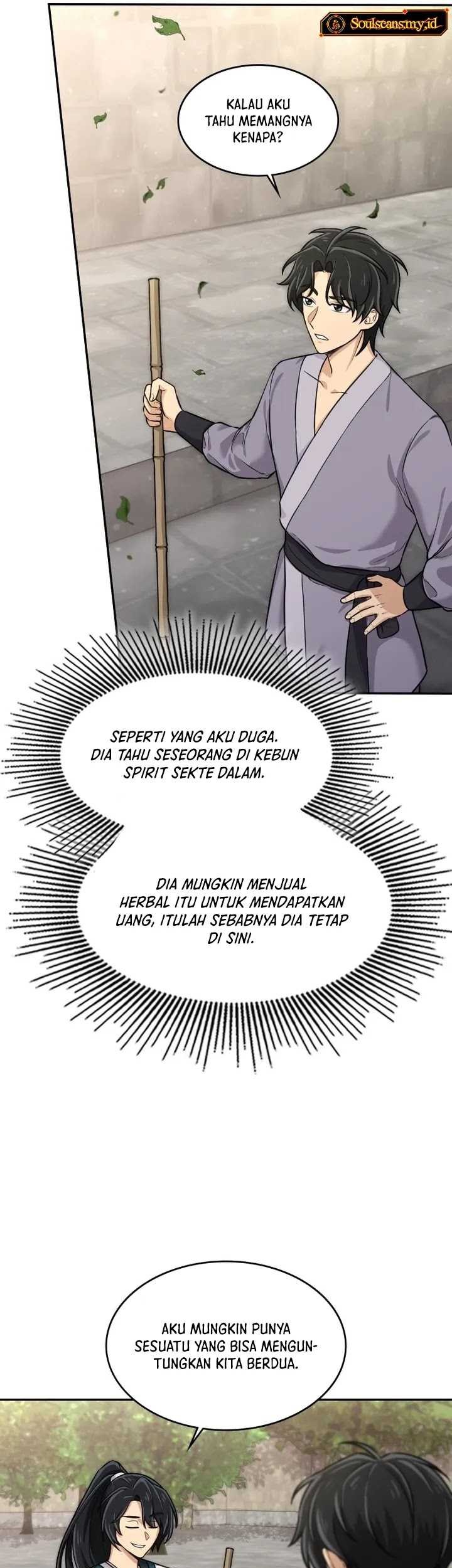 The Laws of Cultivation Chapter 3 Gambar 13