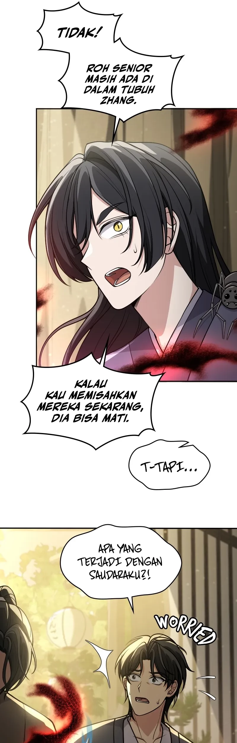 The Laws of Cultivation Chapter 30 Gambar 32