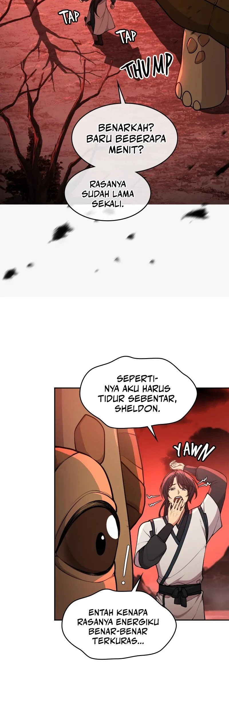 The Laws of Cultivation Chapter 30 Gambar 13