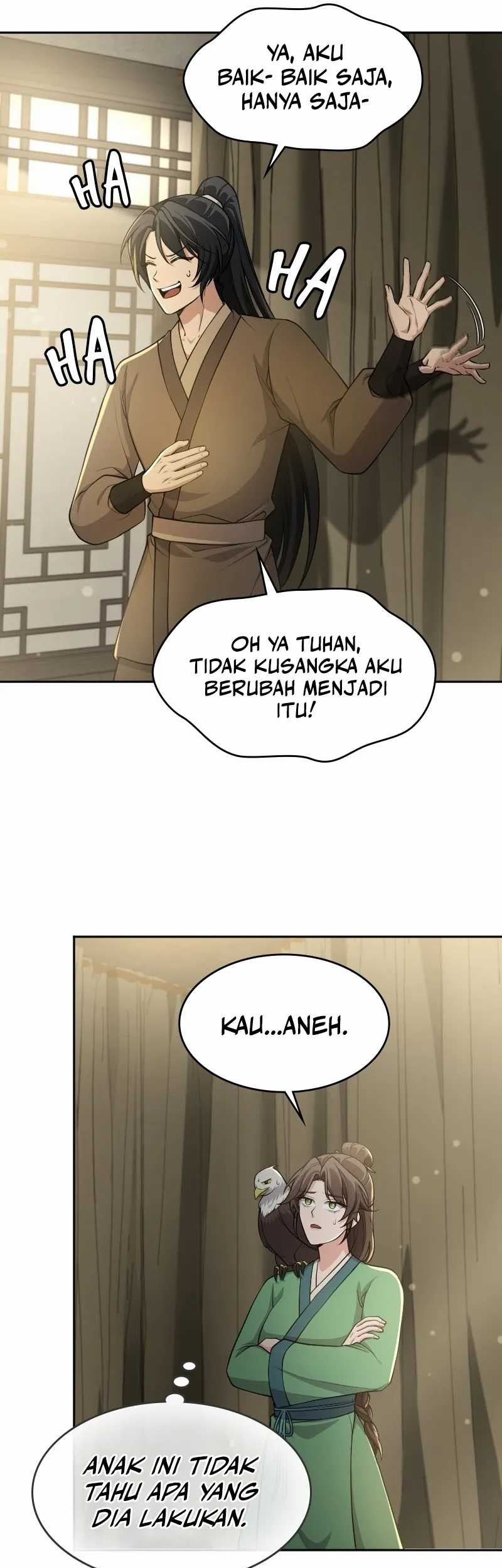 The Laws of Cultivation Chapter 33 Gambar 36