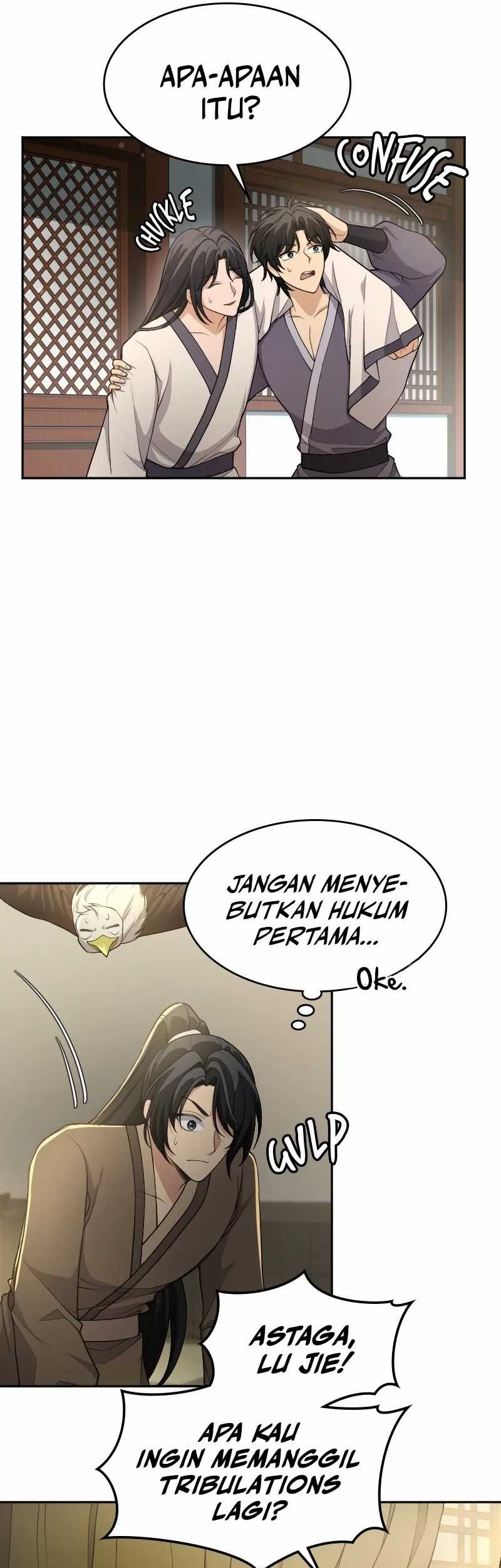 The Laws of Cultivation Chapter 33 Gambar 10