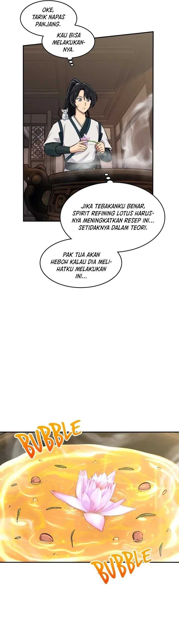 The Laws of Cultivation Chapter 4 Gambar 35