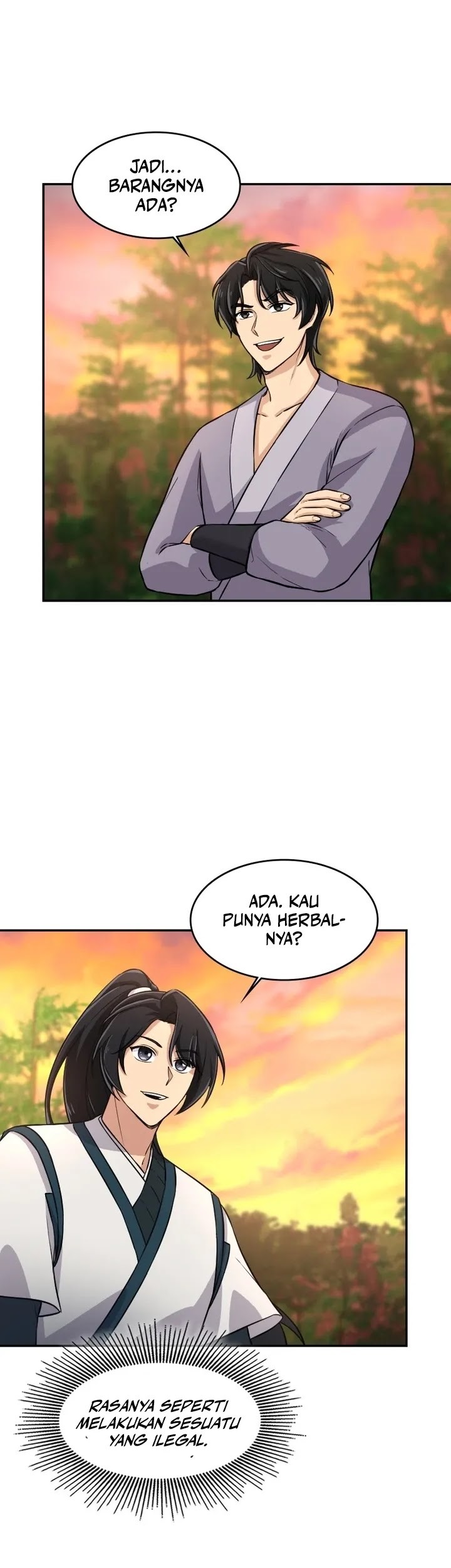 The Laws of Cultivation Chapter 5 Gambar 31