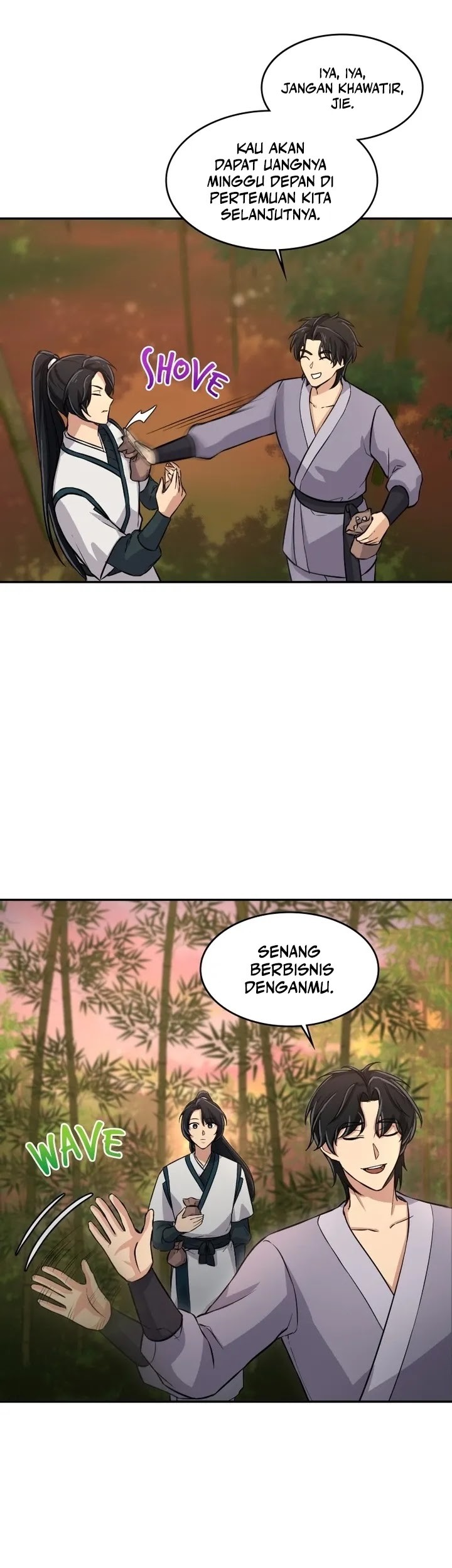 The Laws of Cultivation Chapter 5 Gambar 35