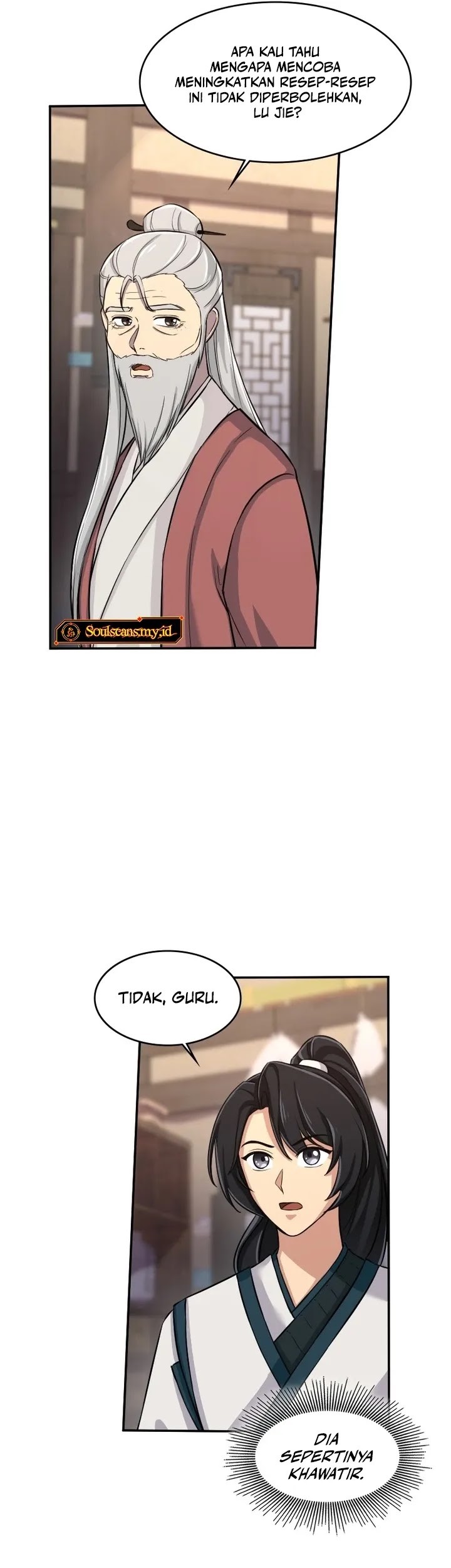 The Laws of Cultivation Chapter 5 Gambar 5