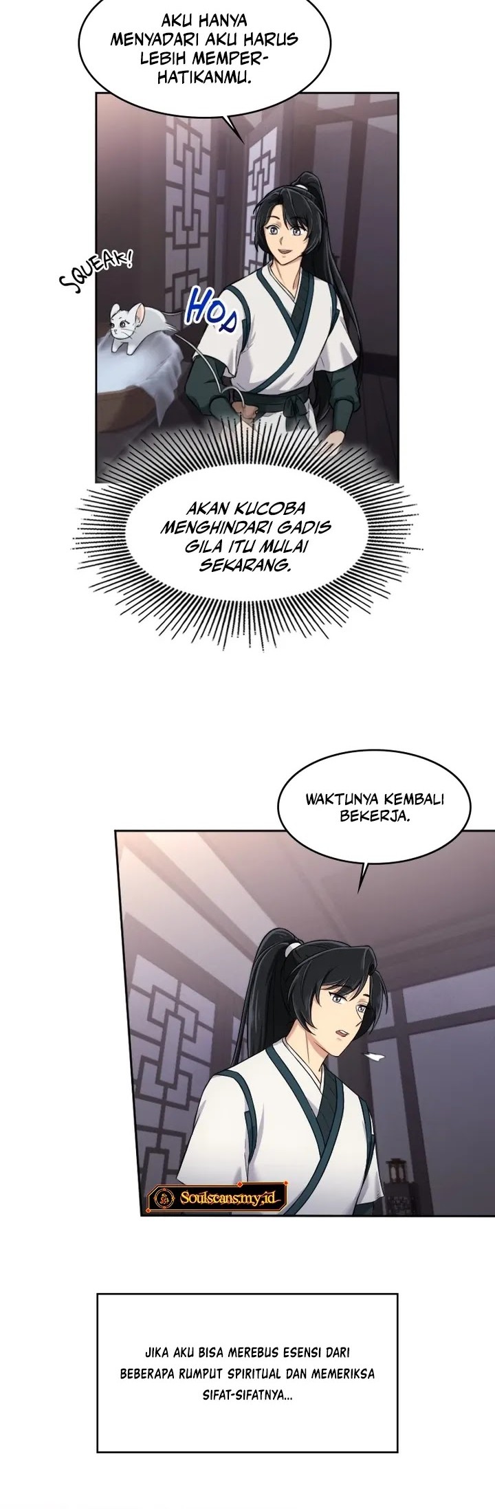 The Laws of Cultivation Chapter 6 Gambar 20