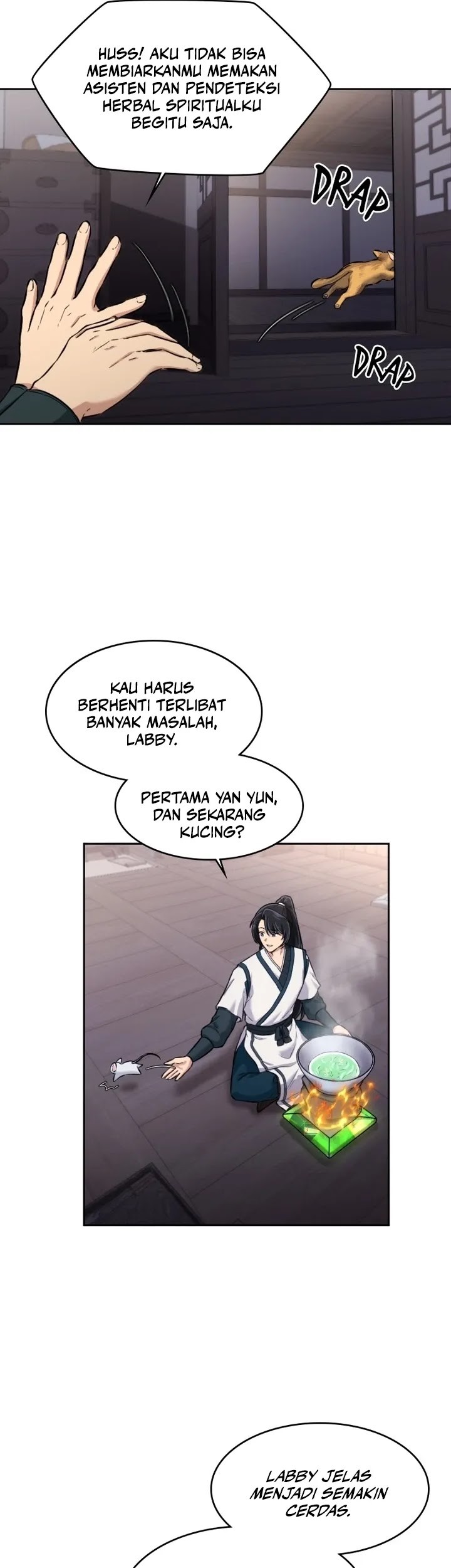The Laws of Cultivation Chapter 6 Gambar 27