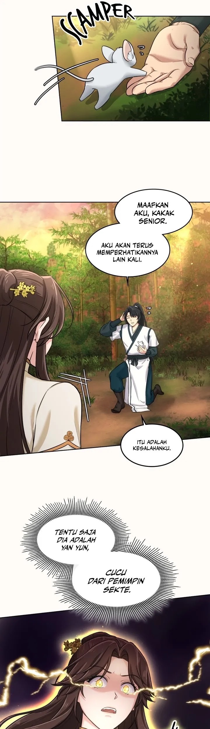 The Laws of Cultivation Chapter 6 Gambar 3