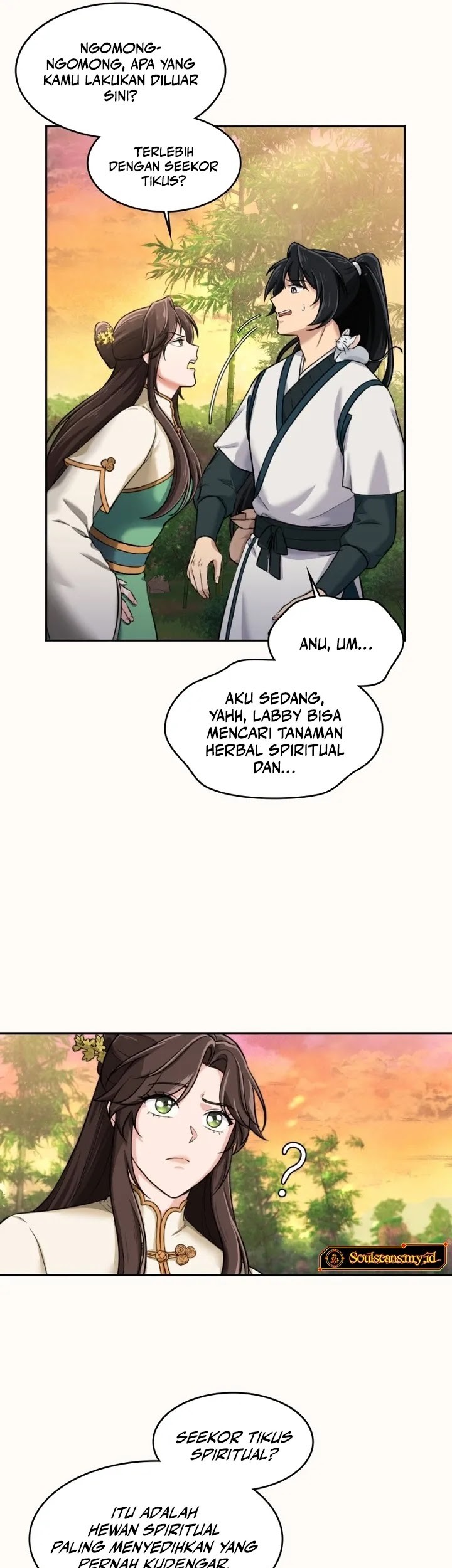 The Laws of Cultivation Chapter 6 Gambar 7
