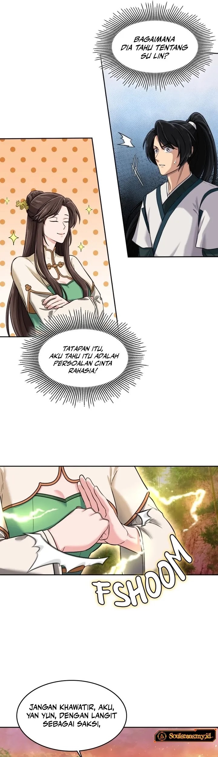 The Laws of Cultivation Chapter 6 Gambar 17
