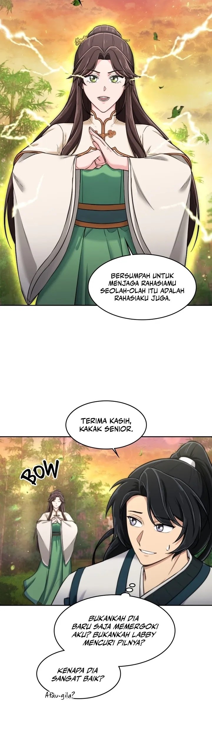 The Laws of Cultivation Chapter 6 Gambar 18