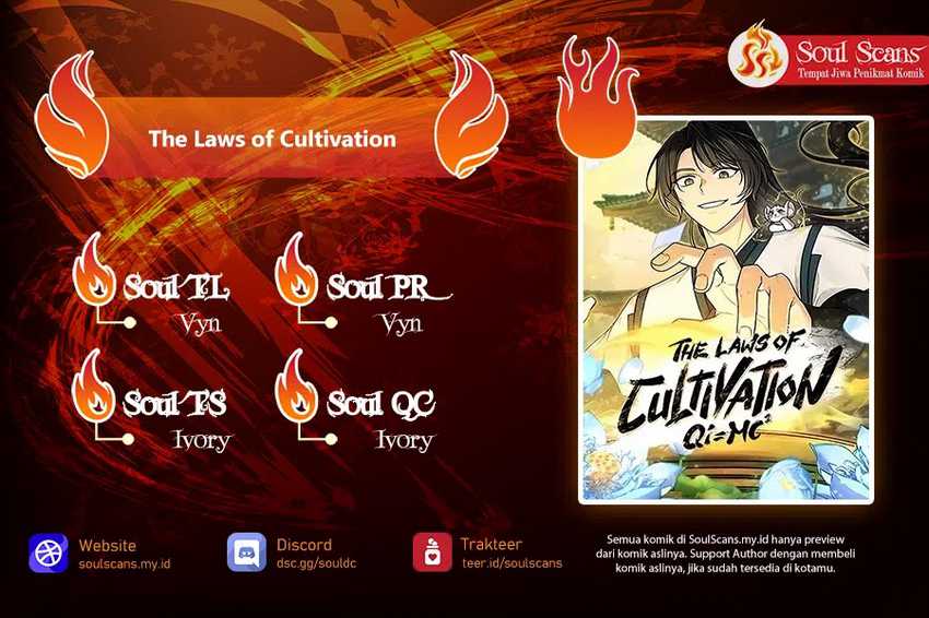Baca Komik The Laws of Cultivation Chapter 8 Gambar 1
