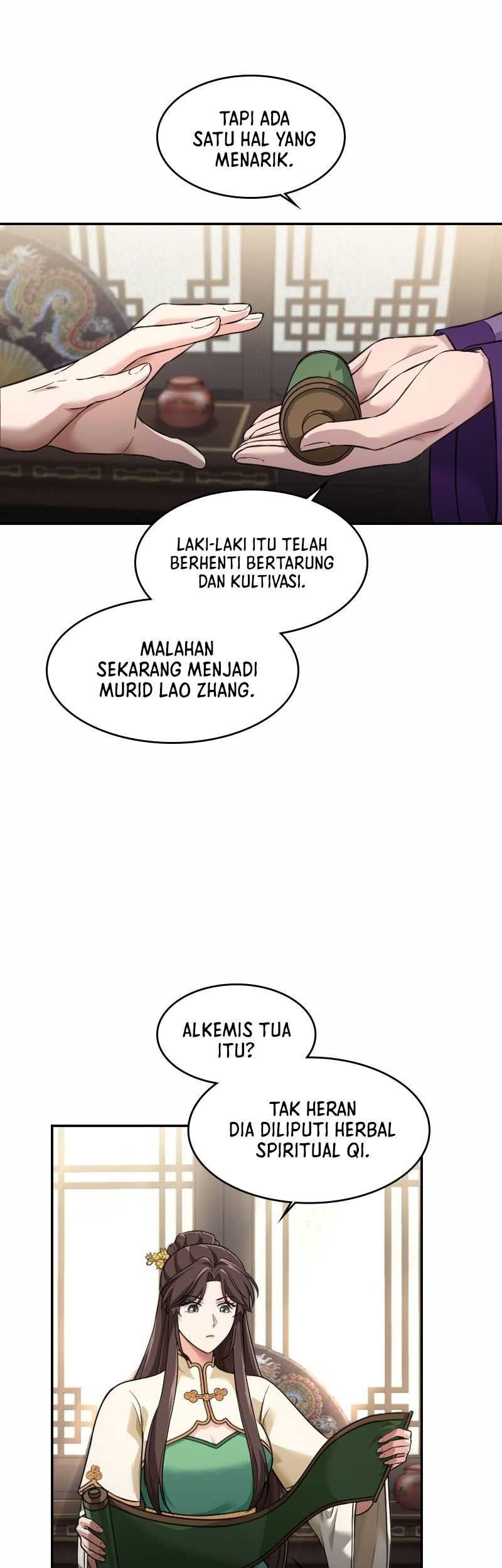 The Laws of Cultivation Chapter 8 Gambar 6