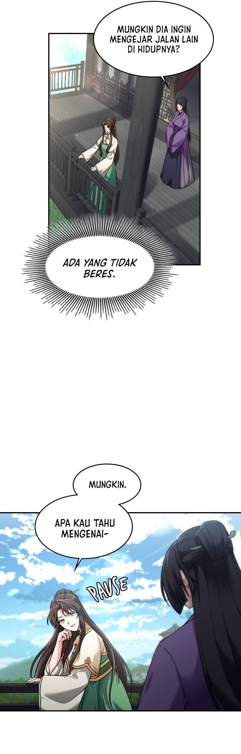The Laws of Cultivation Chapter 8 Gambar 8