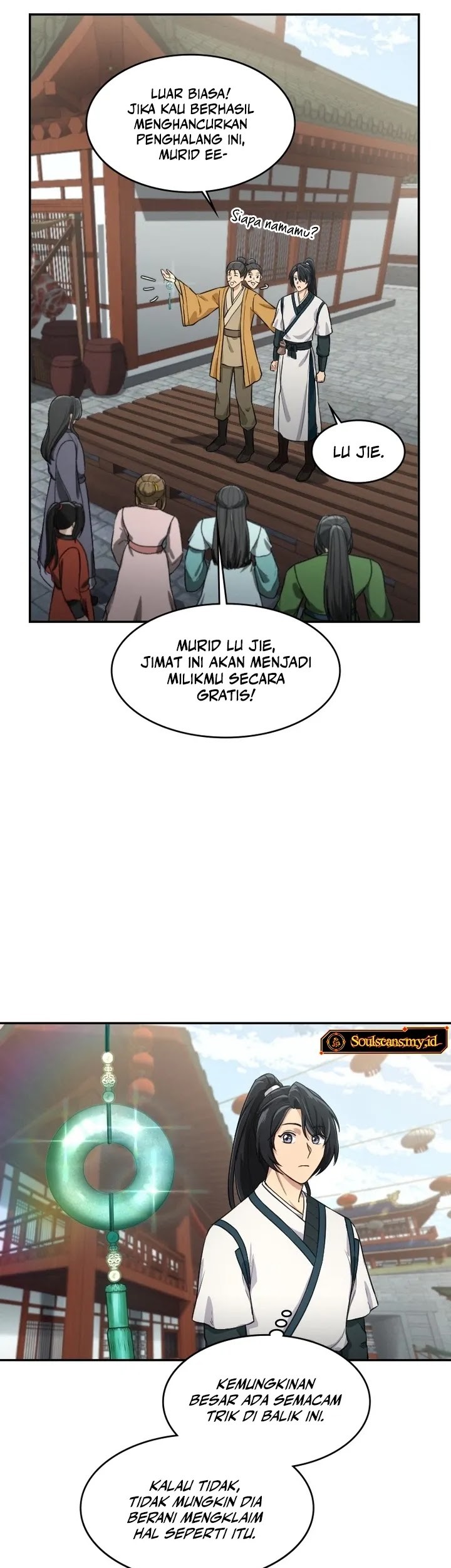 The Laws of Cultivation Chapter 9 Gambar 19