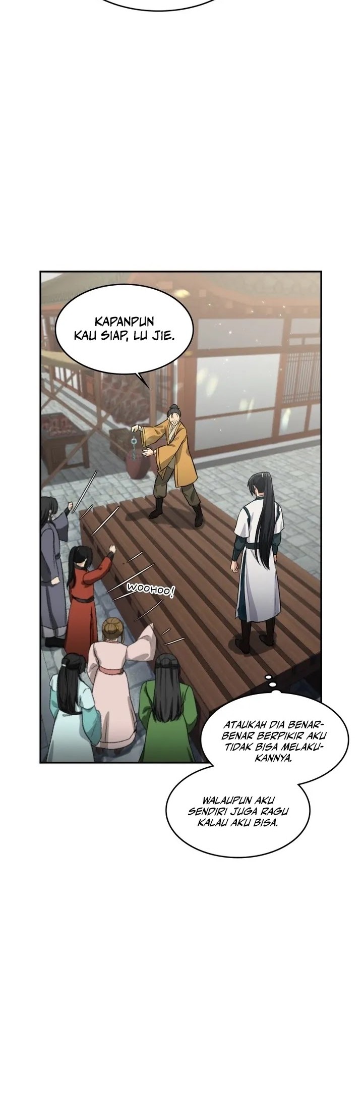 The Laws of Cultivation Chapter 9 Gambar 20